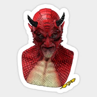 Belial the Demon Sticker